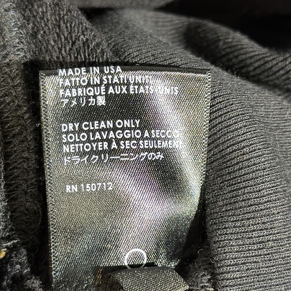 AMIRI Dual Doves Crewneck Sweatshirt Size X-Large - Picture 7 of 7